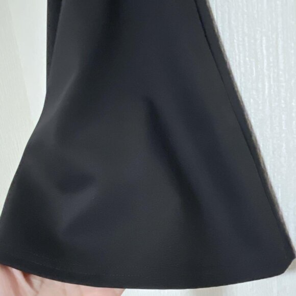 Feliss Black Flare Skirt Knee Length - Picture 6 of 7